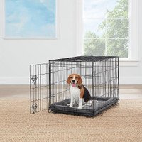36” top dog folding  wire crate single door kennel