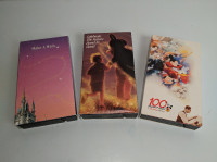Walt Disney World Resort Vacation Planning 3 VHS Lot 99/2000/01