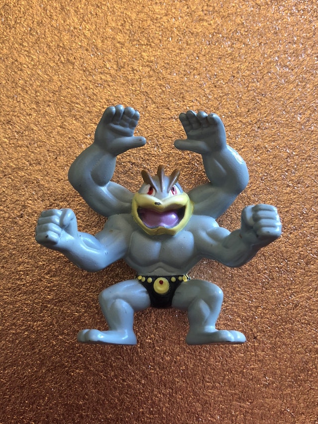 Pokémon Nintendo TOMY Auldey Figure Machamp Toys & Games Hamilton