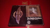 2 Doobie Brothers Cassette Tapes