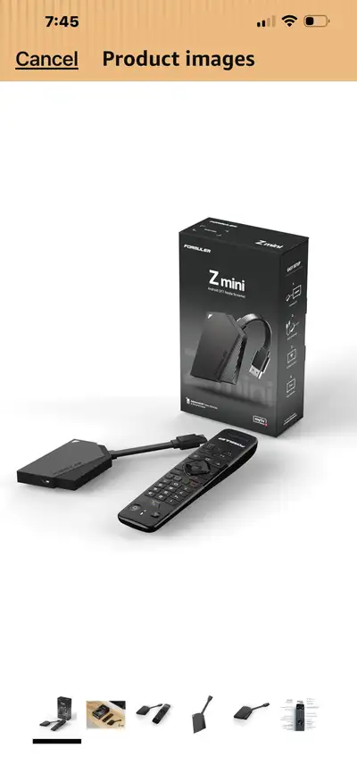 I'm offering a Formuler Z11 Mini media streamer, and services as low as $$5.75 per month which is in...