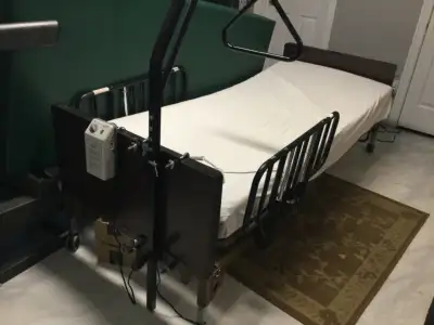 We have a very good quality long term care bed in very good condition for sale. The bed is FULLY adj...