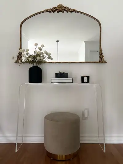 Acrylic Console Table, View more