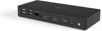 Acer Light Almond/White USB 3.1 Hub with HDMI, DisplayPort, and, View more
