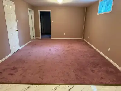 1 bedroom basement for rent