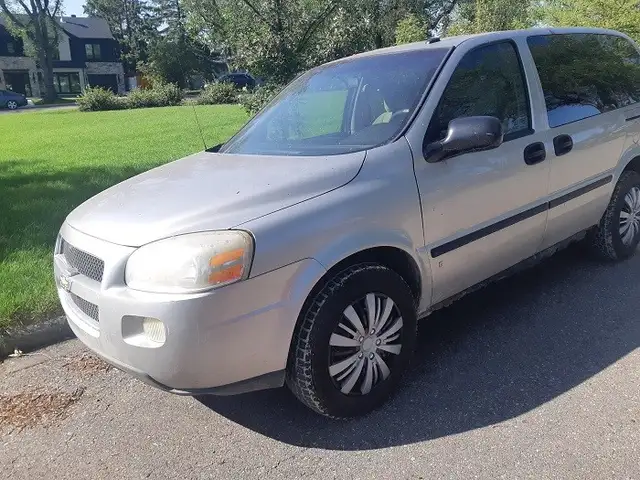 2007 CHEVROLET UPLANDER63882284517377120