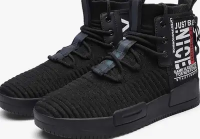Fashion Walking Lace Up High Top boots, buy and get another free, View more