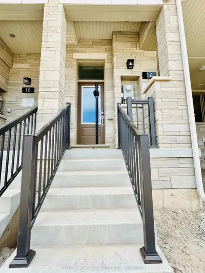 Welcome to this stunning never-lived-in townhome, offering a unique and thoughtfully designed layout...