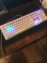 Mechanical LED Keyboard 