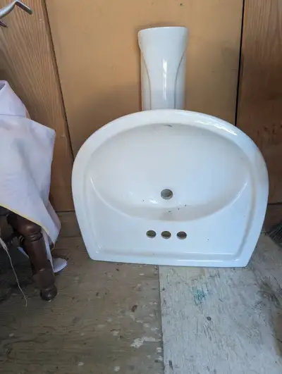 Lavabo sur colonne (piédestal), View more