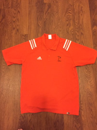 Retro Princeton University Adidas men's tennis team shirt