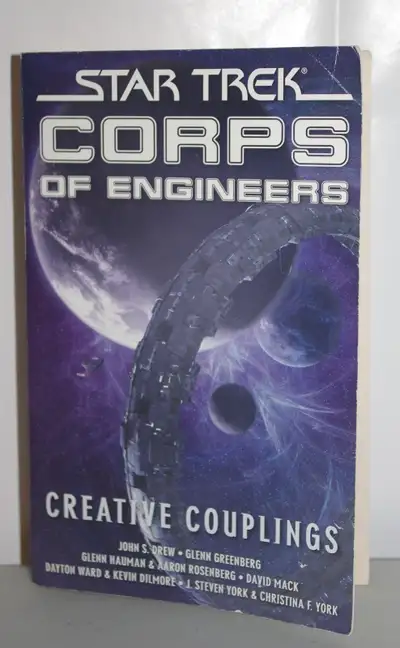 2007 edition of Star Trek Corps of Engineers Creative Couplings. This 533 page omnibus contains 6 st...