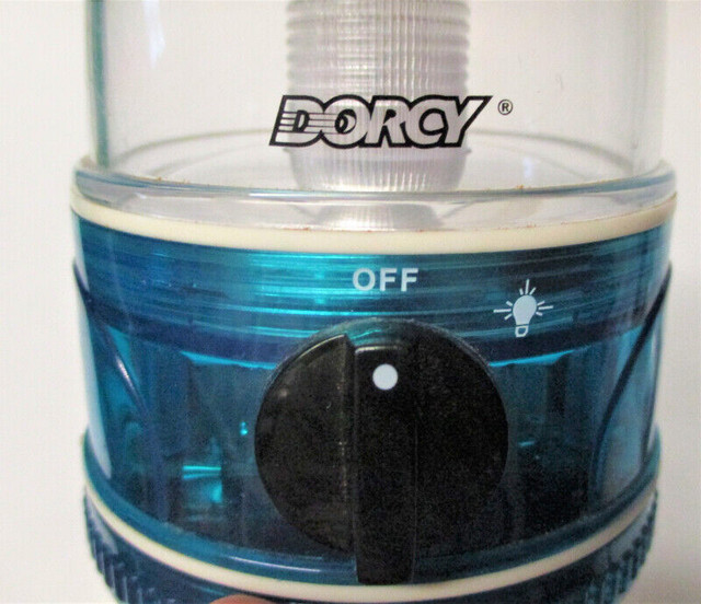 Set (3 pcs) Dorcy LED Mini Lantern Hanging Hook Camping Like New in Other in Stratford - Image 3