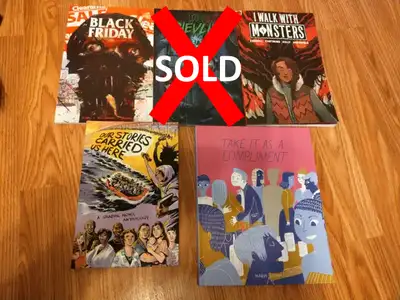 Misc Comics/Graphic Novel Books (Assorted), View more