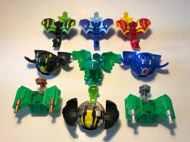 Bakugan Figurines from McDonalds  in Toys & Games in City of Toronto - Image 3