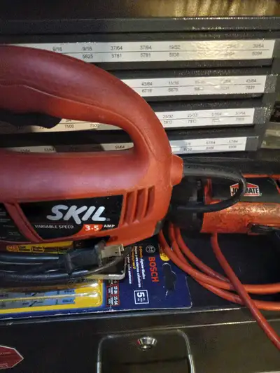 Skil saw & drill combo