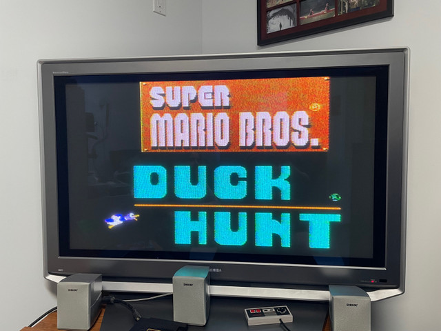 Nintendo NES retro Gaming Original Super Mario Duck Hunt Zapper dans Consoles classiques  à Longueuil/Rive Sud - Image 3