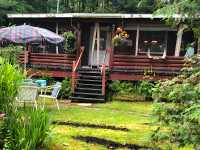 Chalet sur camping