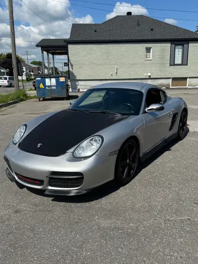 Porsche Cayman S 2007 – 3.4L Moteur refait à neuf | 0 km | Carbone | Preuve à l’appui À vendre : une...