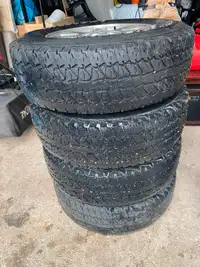 Fire stone rims and tires in mint condition 16’