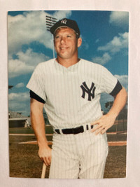 1986 Card Collectors' Co. Advertising cards- Mickey Mantle