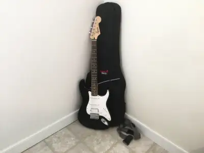 Electric Guitar + Amplifier, View more