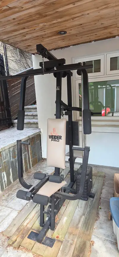 WEIDER HOME GYM - Free, View more