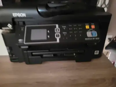 Epson workforce 3620 printer, View more