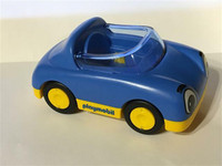 Blue Playmobil car 2007