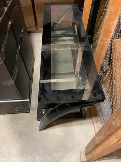 glass tv stand, View more