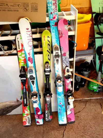 Skis Downhill, Cross Country, Snow shoes,  toddlers Trail bikes, View more