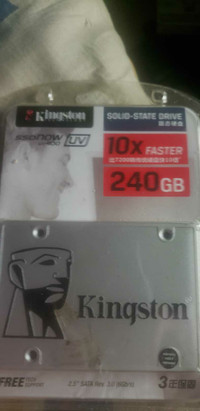 240 gb Kingston SSD Drive