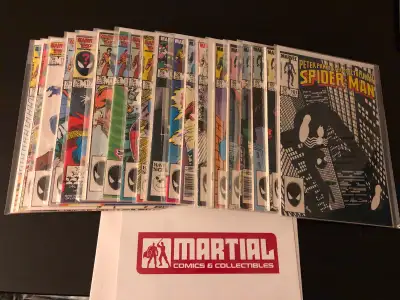 Spectacular Spider-man lot of 46 comics from 101-150 $120 OBO, View more
