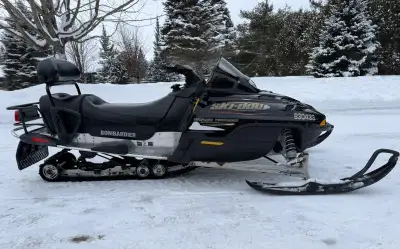 Looking for a reliable, comfortable sled for trail riding or cottage use? This 2003 Ski-Doo Grand To...