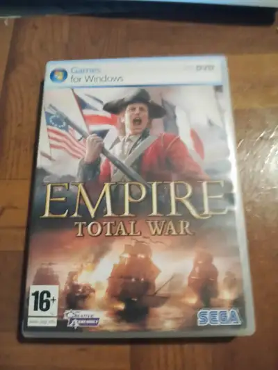 Empire Total War PC 2009 Games For Windows 2-Disc Set Complete, View more
