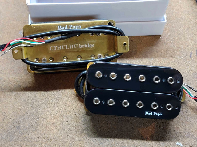 Bad Papa Humbucker liquidation in Guitars in Saskatoon