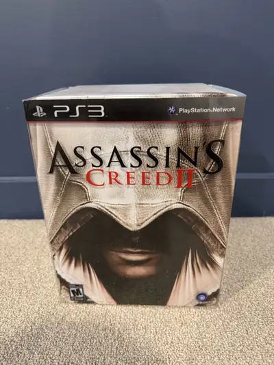 RARE Assassins Creed 2 Limited Collectors Edition CIB Sony Pl, View more