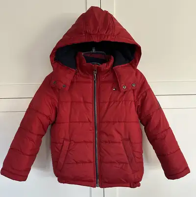 Boy’s Puffer Jacket (Tommy Hilfiger, Size 5), View more