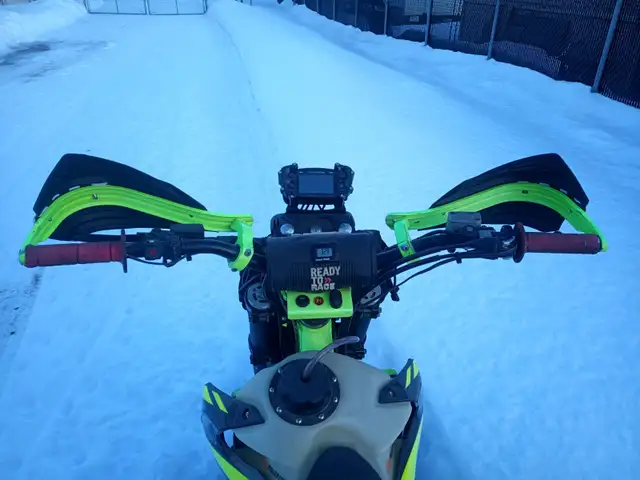 KTM /Yeti snowbike in Dirt Bikes & Motocross in Edmonton - Image 4