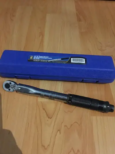 1/4in Torque Wrench, View more