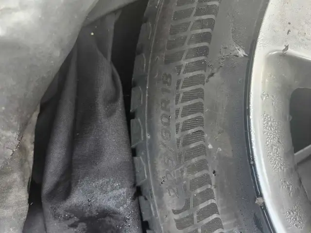 Snow Tires with OEM Dodge Charger Rims in Tires & Rims in Hamilton - Image 6