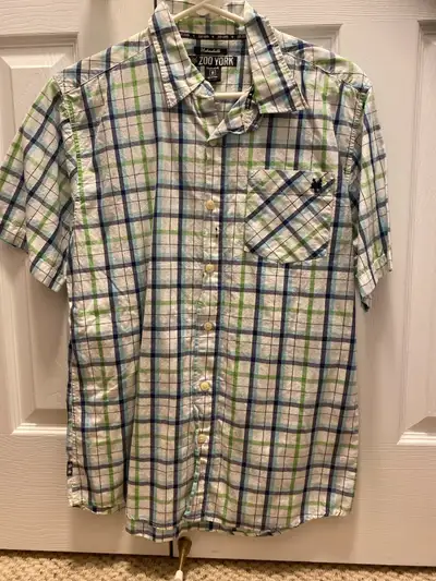 Men’s/Young Adult Casual button up shirts , View more