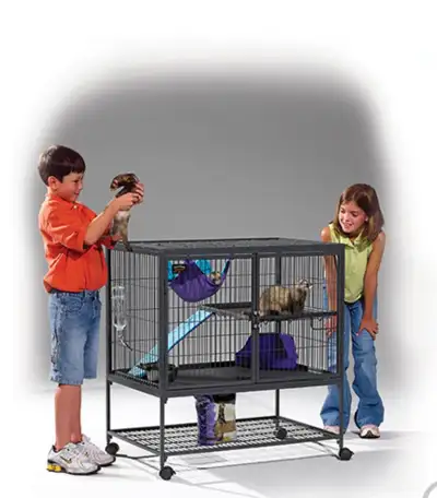 Cage à furet ou à lapin Midwest, View more