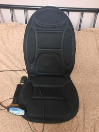 Portable chair massager