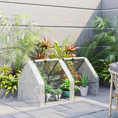 6' x 3' x 3' Portable Tunnel Greenhouse Outdoor Garden Mini with, View more