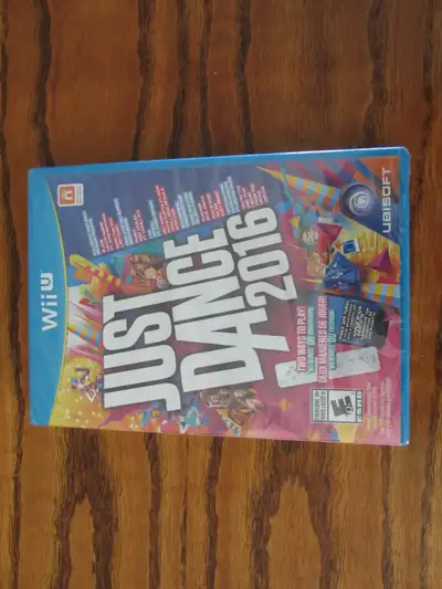 Nintendo Wii U Just Dance 2016 New Sealed, View more