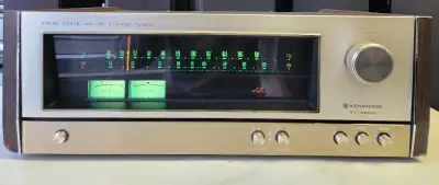 KENWOOD KT-4005 STEREO AM/FM TUNER, View more