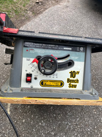 Trade Master 10” Table Saw