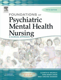 Foundations of Psychiatric Mental Health Nursing 9781416000884