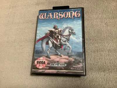 Warsong Sega Genesis Authentic Vintage Original, View more